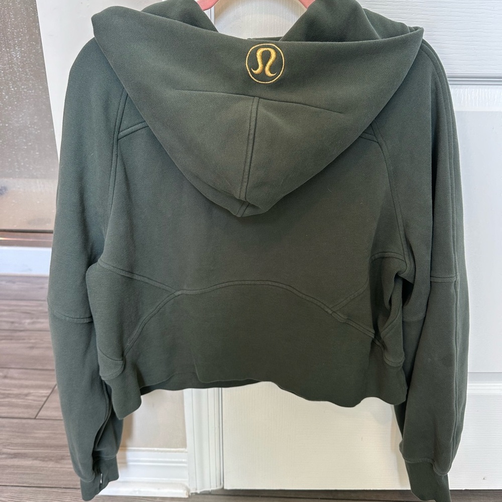 Lululemon Scuba oversized half zip hoodie